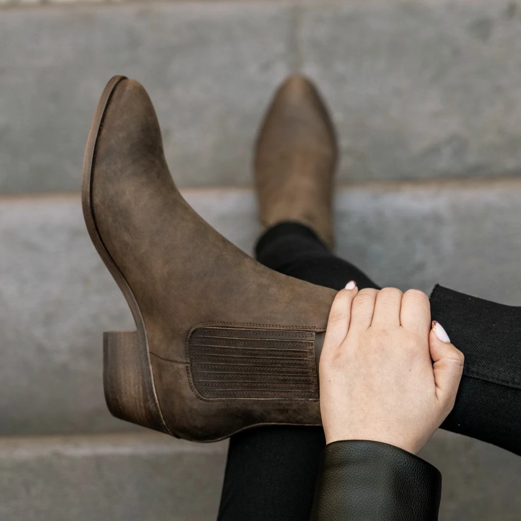 Dreamer Bootie | Tobacco 9 Dreamer Bootie | Tobacco - Image 7