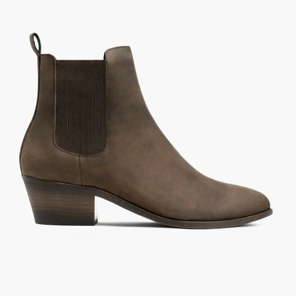Dreamer Bootie | Tobacco 3 Dreamer Bootie | Tobacco