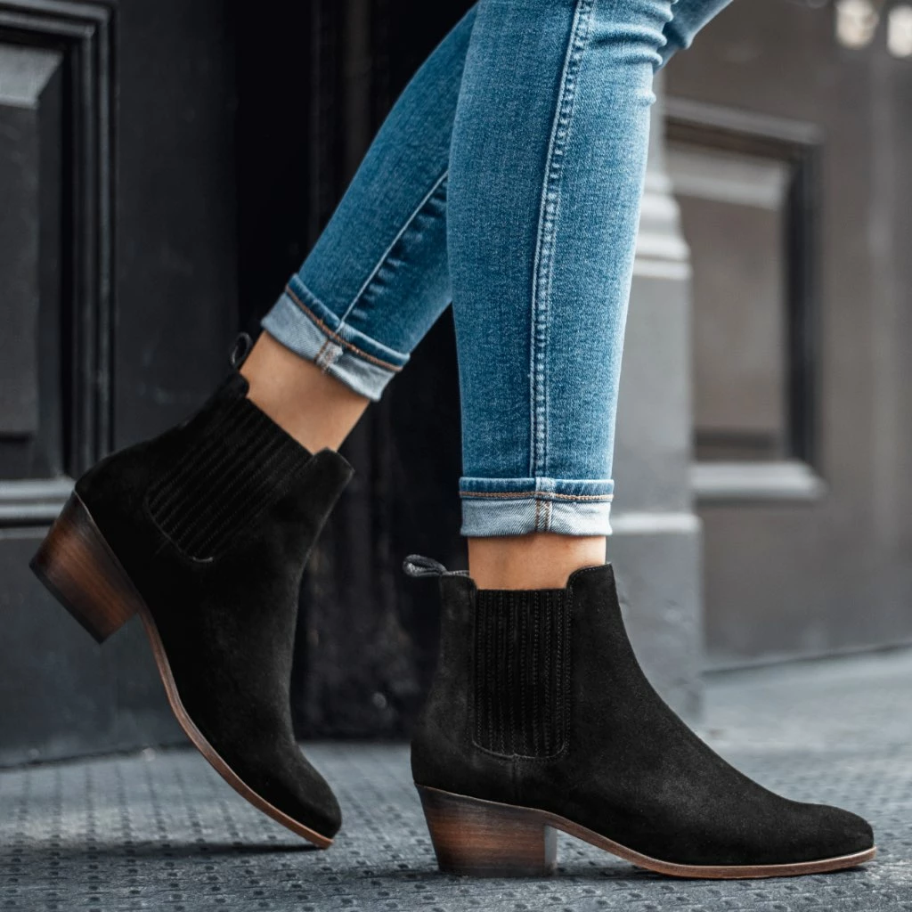 Dreamer Bootie | Black Suede 7 Dreamer Bootie | Black Suede - Image 5