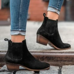 Dreamer Bootie | Black Suede 14 Dreamer Bootie | Black Suede -Thursday Boots Sales 1024x1024 Women DreamerBootie Black 081321 2