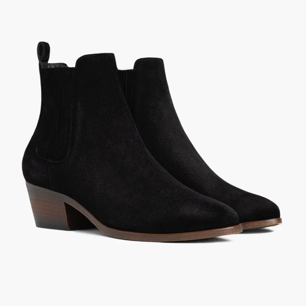 Dreamer Bootie | Black Suede 4 Dreamer Bootie | Black Suede - Image 2