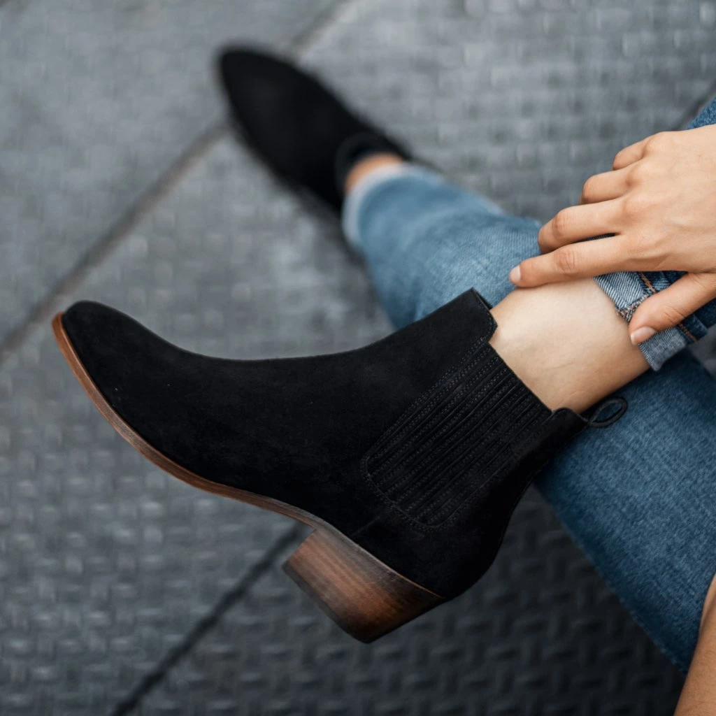 Dreamer Bootie | Black Suede 9 Dreamer Bootie | Black Suede - Image 7