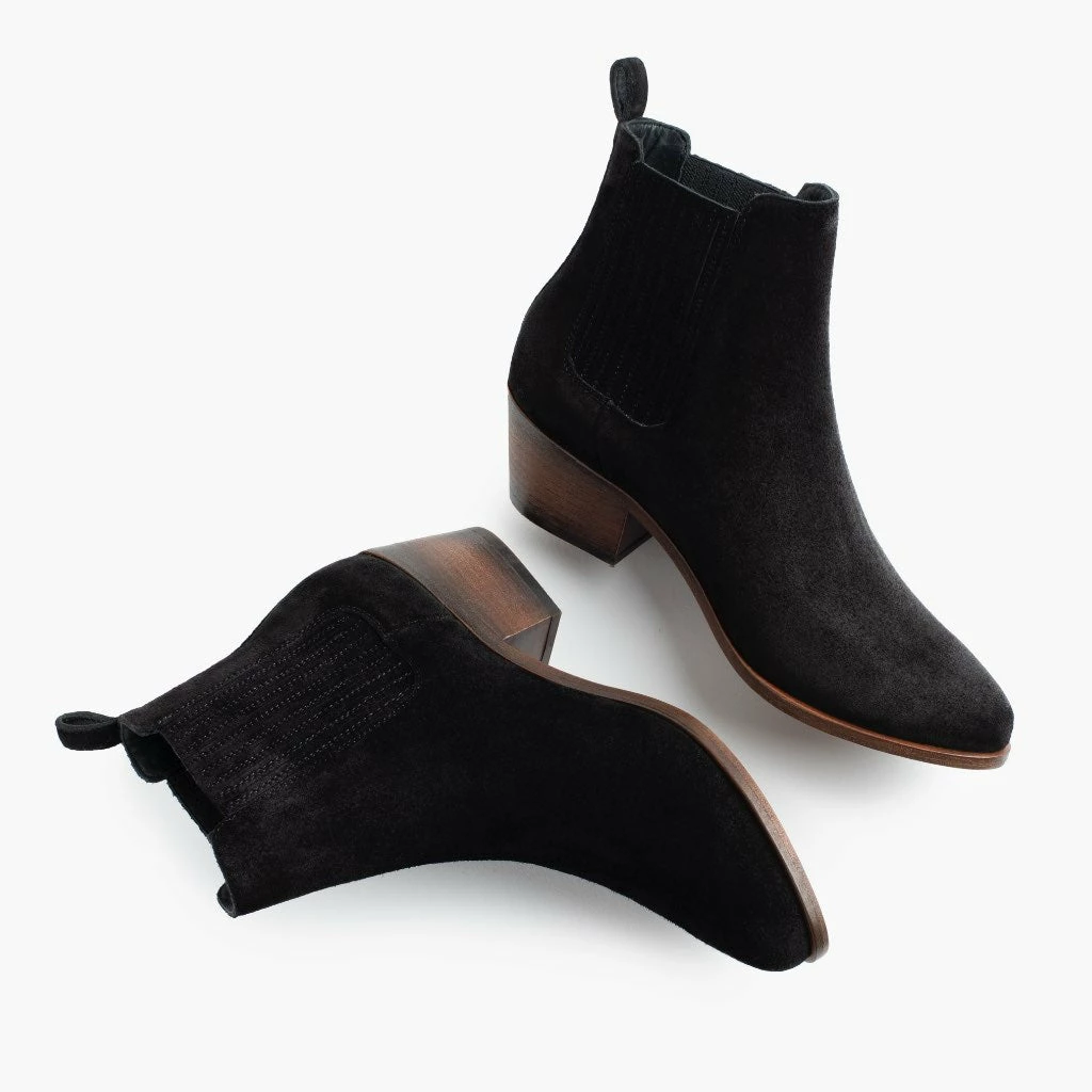 Dreamer Bootie | Black Suede 5 Dreamer Bootie | Black Suede - Image 3