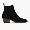 Dreamer Bootie | Black Suede -Thursday Boots Sales 1024x1024 Women DreamerBootie Black 081321 Side