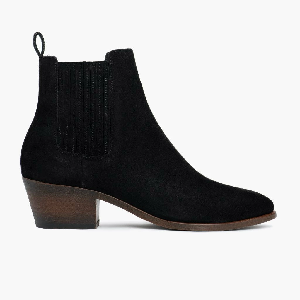 Dreamer Bootie | Black Suede 3 Dreamer Bootie | Black Suede
