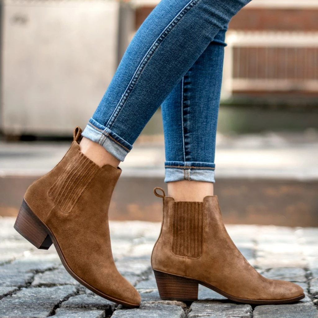 Dreamer Bootie | Golden Brown 7 Dreamer Bootie | Golden Brown - Image 5
