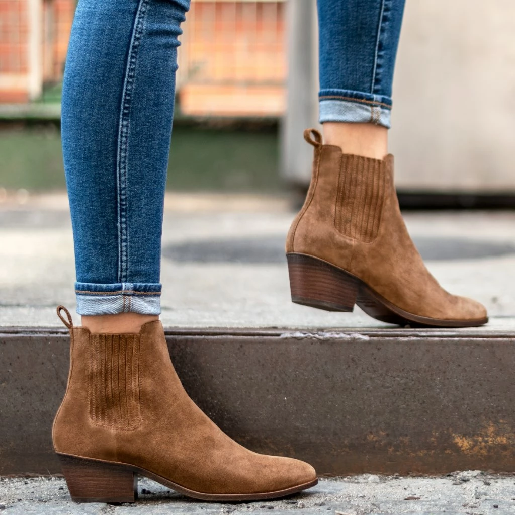 Dreamer Bootie | Golden Brown 8 Dreamer Bootie | Golden Brown - Image 6