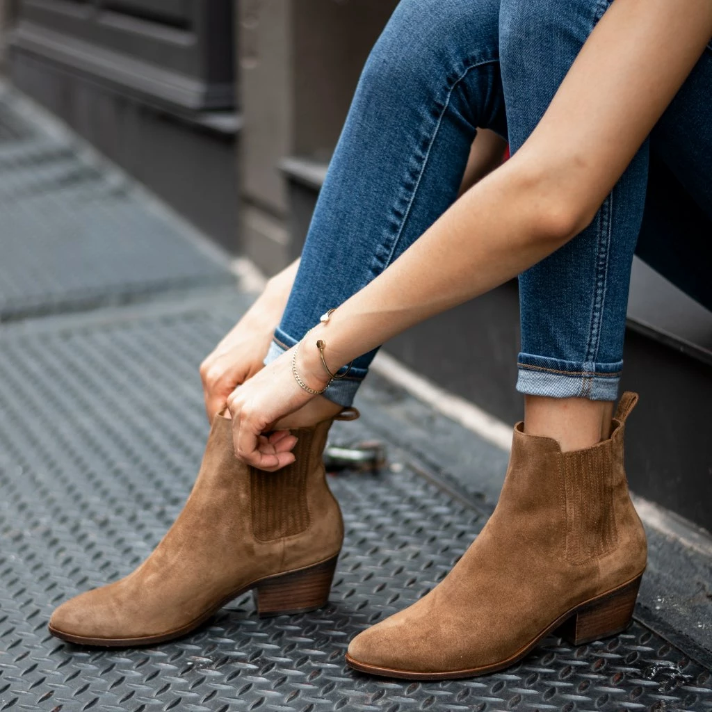 Dreamer Bootie | Golden Brown 9 Dreamer Bootie | Golden Brown - Image 7