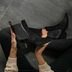 Duchess Bootie | Black 15 Duchess Bootie | Black -Thursday Boots Sales 1024x1024 Women DuchessBootie Black 091421 3