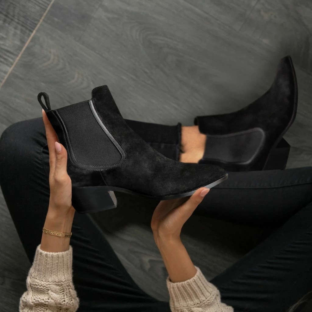 Duchess Bootie | Black 9 Duchess Bootie | Black - Image 7