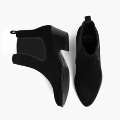 Duchess Bootie | Black 11 Duchess Bootie | Black -Thursday Boots Sales 1024x1024 Women DuchessBootie Black 091421 Flatlay