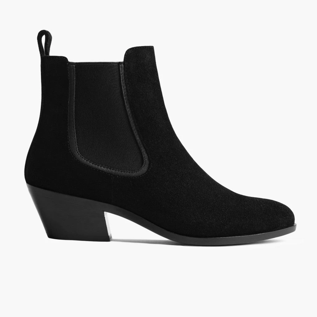 Duchess Bootie | Black 3 Duchess Bootie | Black
