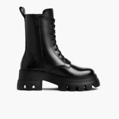 Dynasty | Black 12 Dynasty | Black -Thursday Boots Sales 1024x1024 Women Dynasty Black 0221022 SideZipper