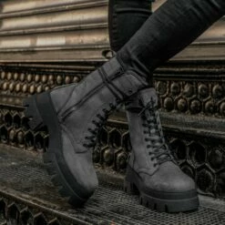 Dynasty | Grey Matte -Thursday Boots Sales 1024x1024 Women Dynasty GreyMatte 021022 1