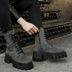 Dynasty | Grey Matte -Thursday Boots Sales 1024x1024 Women Dynasty GreyMatte 021022 2