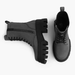 Dynasty | Grey Matte -Thursday Boots Sales 1024x1024 Women Dynasty GreyMatte 0221022 Flatlay