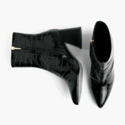 Heartbreaker | Black Croco 13 Heartbreaker | Black Croco -Thursday Boots Sales 1024x1024 Women Heartbreaker BlackCroco Flatlay1