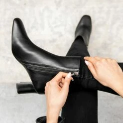 High Standard | Black -Thursday Boots Sales 1024x1024 Women HighStandard Black 041223 3