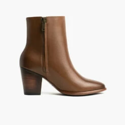 Highline | Walnut 12 Highline | Walnut -Thursday Boots Sales 1024x1024 Women Highline Walnut 091521 SideZipper