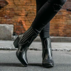 Icon | Black -Thursday Boots Sales 1024x1024 Women Icon Black 210112 1