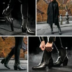Icon | Black -Thursday Boots Sales 1024x1024 Women Icon Black 210112 3