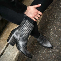 Icon | Distressed Grey -Thursday Boots Sales 1024x1024 Women Icon Distressed 210402 2