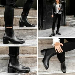 Knockout | Black -Thursday Boots Sales 1024x1024 Women Knockout Black 081423 3