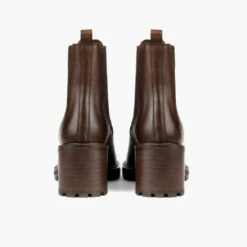 Knockout | Chocolate -Thursday Boots Sales 1024x1024 Women Knockout Chocolate 081921 Rear