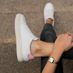 Women's Legacy | White X Blush -Thursday Boots Sales 1024x1024 Women Legacy LowTop White Pink 092922 2