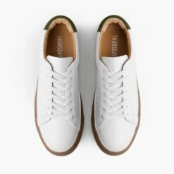 Women's Legacy | White X Green -Thursday Boots Sales 1024x1024 Women Legacy White Green 082322 Flatlay2