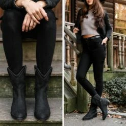 Liberty | Black Matte -Thursday Boots Sales 1024x1024 Women Liberty BlackMatte 021022 3