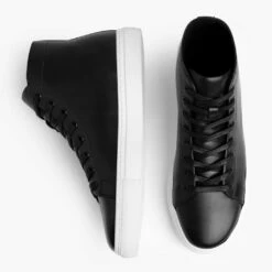 Women's Premier High Top | Black -Thursday Boots Sales 1024x1024 Women Premier HighTop Black 111022 Flatlay1 81e0e6a2 59af 45f3 a086 7ffdc9d9137f