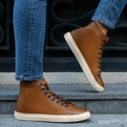 Women's Premier High Top | Toffee -Thursday Boots Sales 1024x1024 Women Premier HighTop Toffee 092922 2