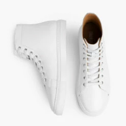 Women's Premier High Top | White -Thursday Boots Sales 1024x1024 Women Premier HighTop White 111622 Flatlay1 5cb680ae d3ef 4883 8833 bac99e478bef