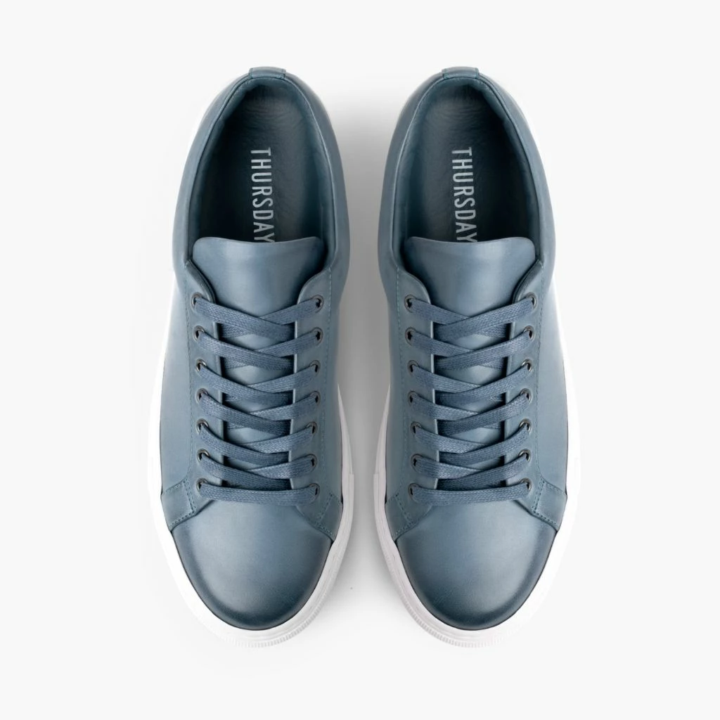 Women's Premier Low Top | Indigo 4 Women's Premier Low Top | Indigo - Image 3