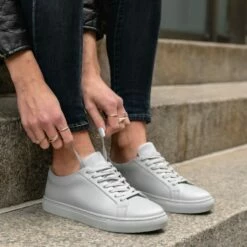 Women's Premier Low Top | Light Grey -Thursday Boots Sales 1024x1024 Women Premier LightGrey 021022 1