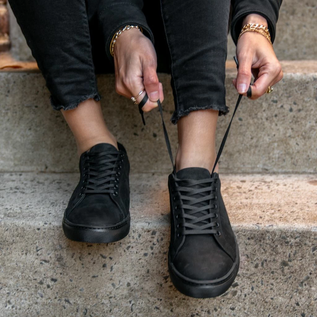Women's Premier Low Top | Black Matte 7 Women's Premier Low Top | Black Matte - Image 5
