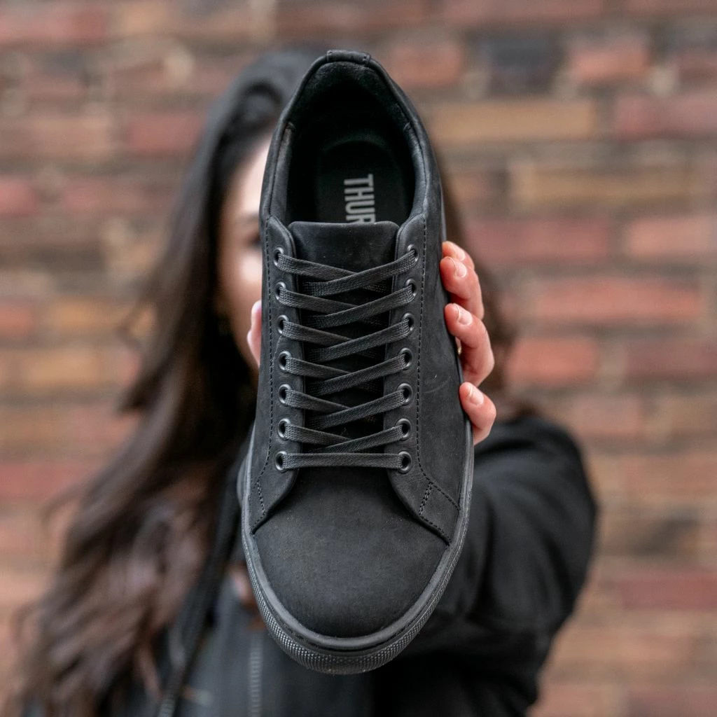 Women's Premier Low Top | Black Matte 9 Women's Premier Low Top | Black Matte - Image 7