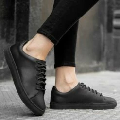 Women's Premier Low Top | Black Vachetta -Thursday Boots Sales 1024x1024 Women Premier LowTop BlackVachetta 030822 1