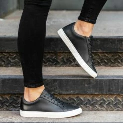 Women's Premier Low Top | Black -Thursday Boots Sales 1024x1024 Women Premier LowTop BlackWhite 042823 1 80216f04 6740 4c62 b009 081c9705b4ca