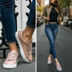 Women's Premier Low Top | Blush -Thursday Boots Sales 1024x1024 Women Premier LowTop Blush 110122 2
