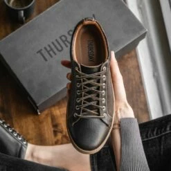 Women's Premier Low Top | Cacao -Thursday Boots Sales 1024x1024 Women Premier LowTop Cacao 030822 3