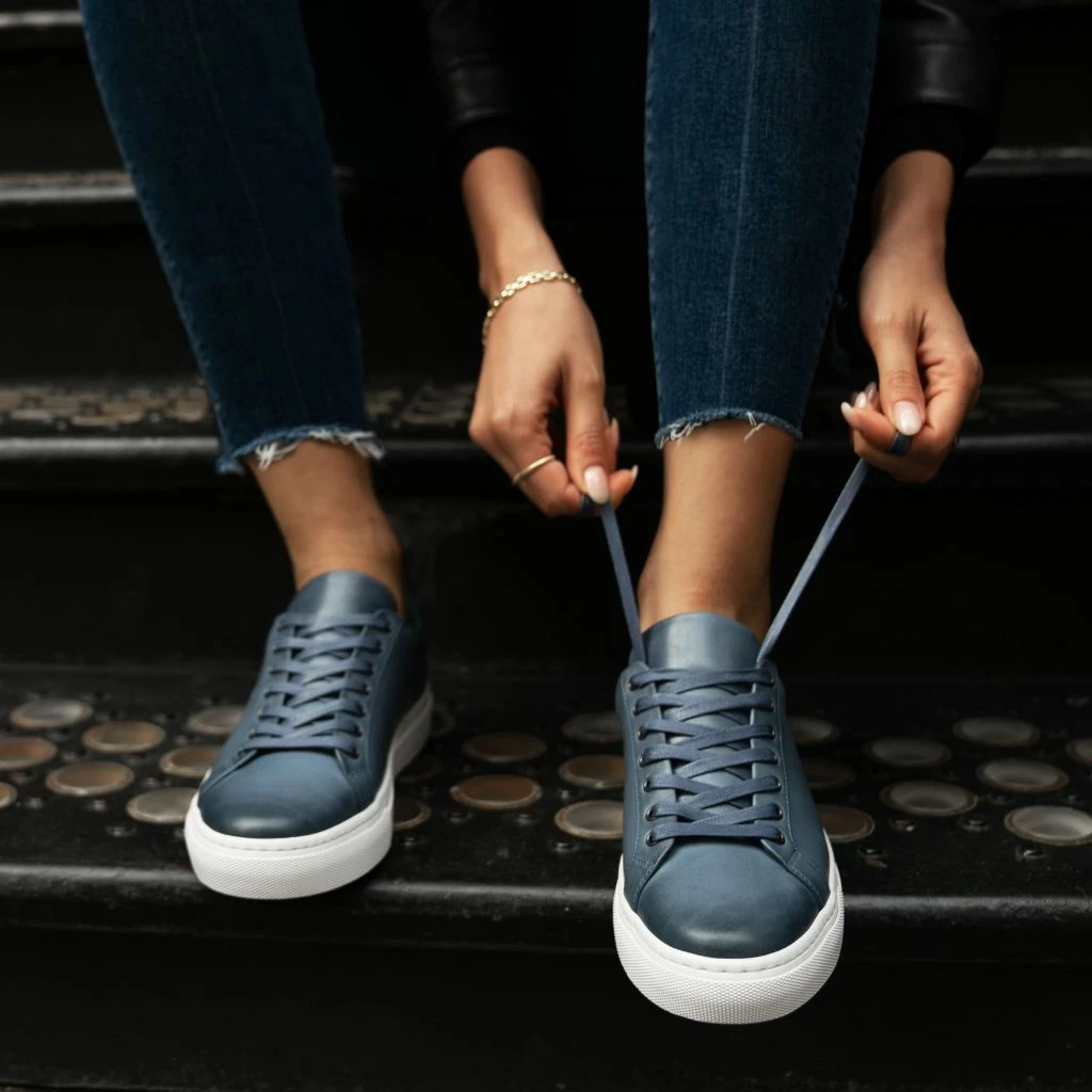 Women's Premier Low Top | Indigo 7 Women's Premier Low Top | Indigo - Image 6