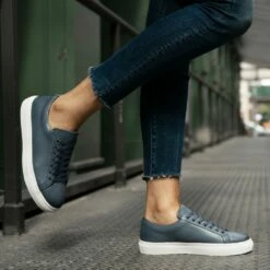 Women's Premier Low Top | Indigo 15 Women's Premier Low Top | Indigo -Thursday Boots Sales 1024x1024 Women Premier LowTop Indigo 100422 2