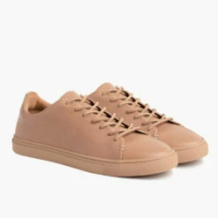 Women's Premier Low Top | Natural Vachetta