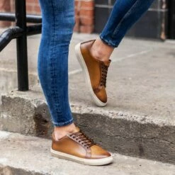 Women's Premier Low Top | Toffee -Thursday Boots Sales 1024x1024 Women Premier LowTop Toffee 230518 2 edd51c9d cb7f 4007 8966 ba2248f1775f