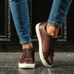 Women's Premier Low Top | Coffee 15 Women's Premier Low Top | Coffee -Thursday Boots Sales 1024x1024 Women Premier Lowtop Coffee 091422 1