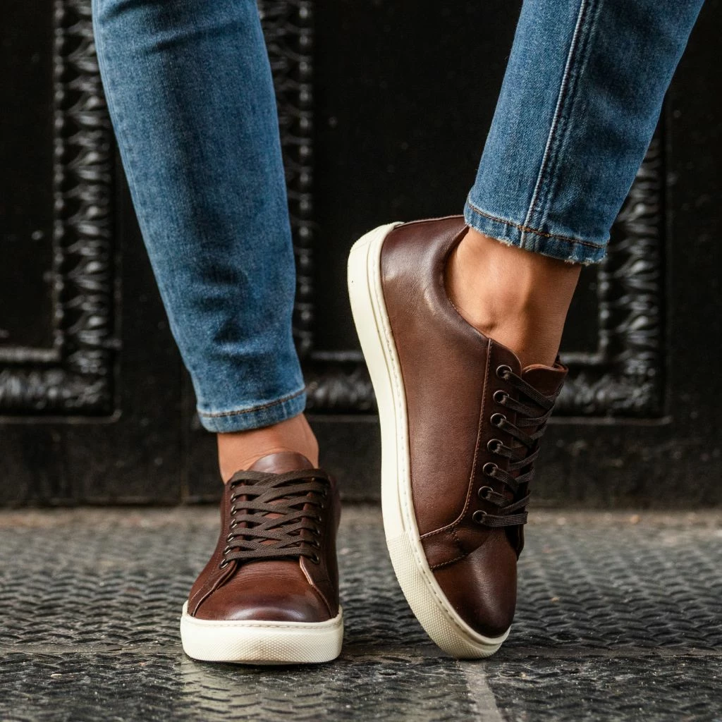 Women's Premier Low Top | Coffee 8 Women's Premier Low Top | Coffee - Image 6