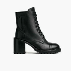 Rebel | Black -Thursday Boots Sales 1024x1024 Women Rebel Black 081721 Side