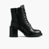 Rebel | Black 2 Rebel | Black -Thursday Boots Sales 1024x1024 Women Rebel Black 081721 SideZipper